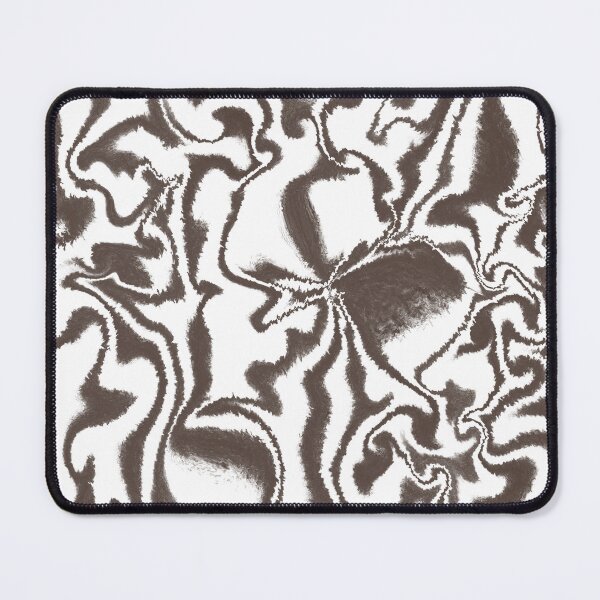 Item preview, Monochrome Fluid Abstract Marble Pattern designed and sold by Barelythere2324.