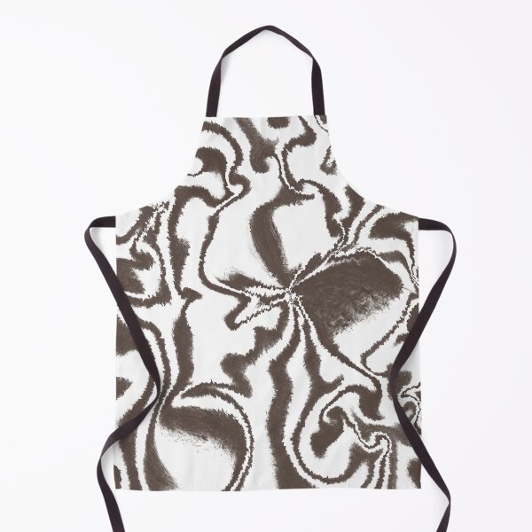 Item preview, Monochrome Fluid Abstract Marble Pattern designed and sold by Barelythere2324.