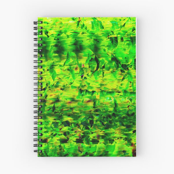 Item preview, An abstract, processed with intense greens and dark shadows for a graphic effect. designed and sold by AbulailArt.