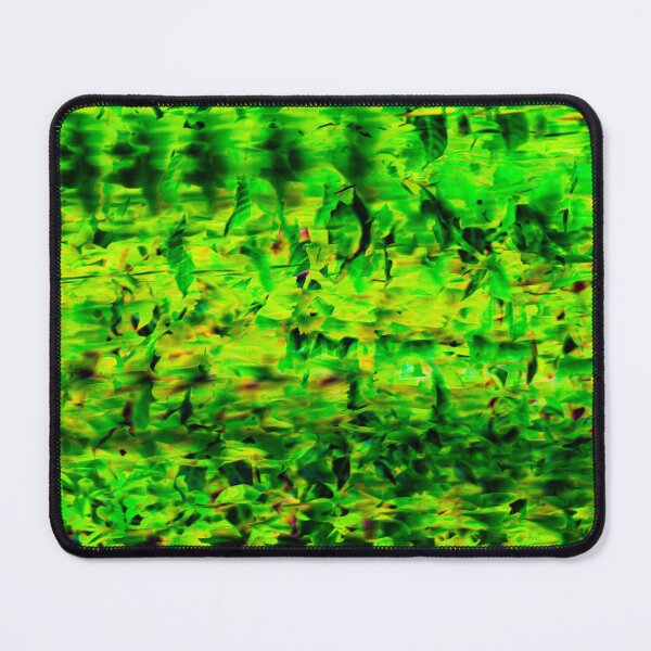 Item preview, An abstract, processed with intense greens and dark shadows for a graphic effect. designed and sold by AbulailArt.