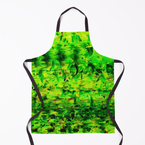 Item preview, An abstract, processed with intense greens and dark shadows for a graphic effect. designed and sold by AbulailArt.