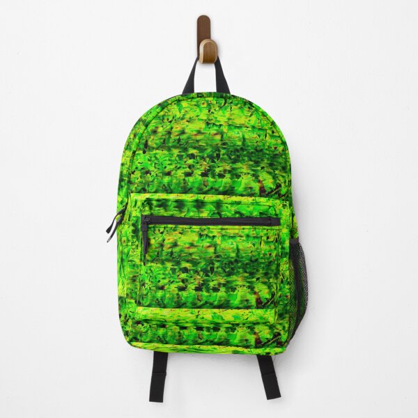 Item preview, An abstract, processed with intense greens and dark shadows for a graphic effect. designed and sold by AbulailArt.