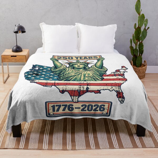 Item preview, Statue of Liberty 250 Years 1776-2026 USA Map American Flag Vintage designed and sold by Youngkev-arts.
