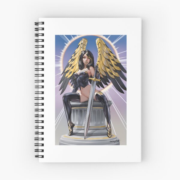 Item preview, Asian Angel With Sword designed and sold by ckristeenwdop.