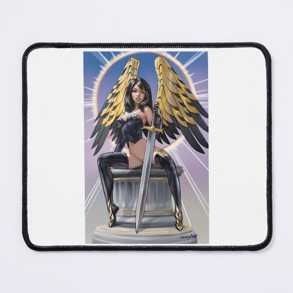 Item preview, Asian Angel With Sword designed and sold by ckristeenwdop.