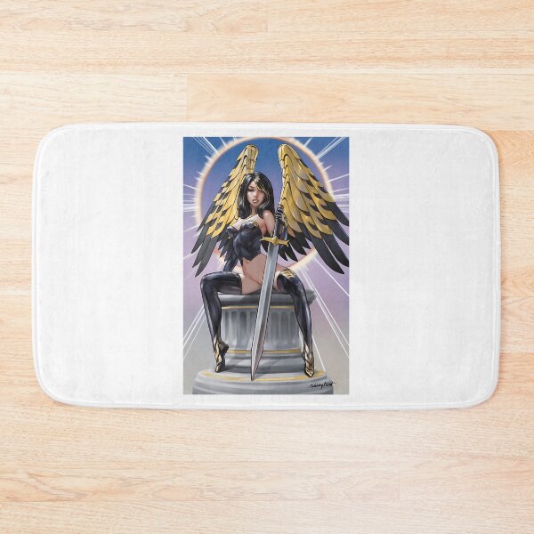Item preview, Asian Angel With Sword designed and sold by ckristeenwdop.
