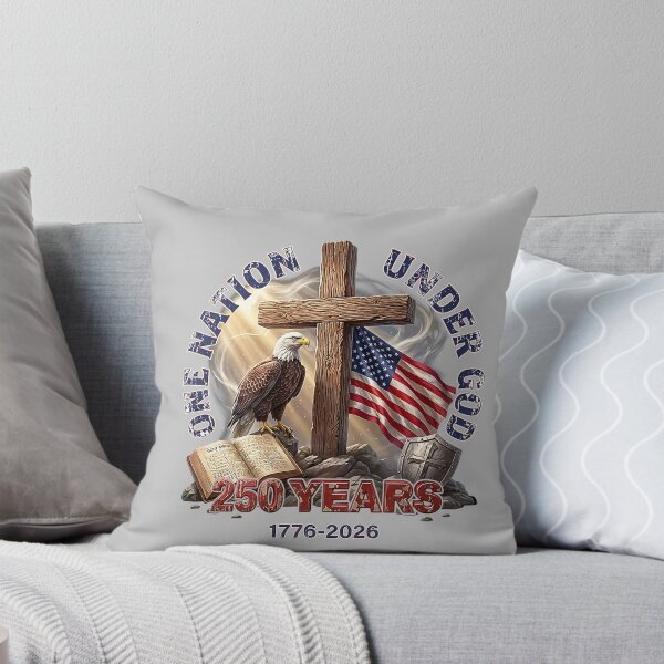 Item preview, One Nation Under God 250 Years 1776-2026 4th of July designed and sold by mjohnson9.