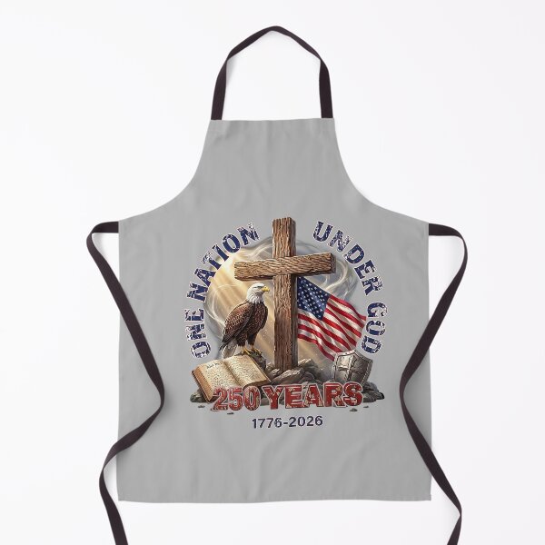Item preview, One Nation Under God 250 Years 1776-2026 4th of July designed and sold by mjohnson9.