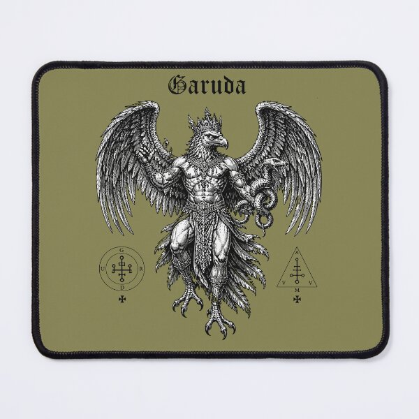Item preview, Garuda The Humanoid Eagle designed and sold by taiche.