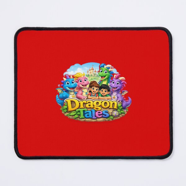 Item preview, Cute Dragon Tales Fantasy Cartoon Sticker designed and sold by 1/2 Stickers.