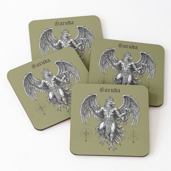 Item preview, Garuda The Humanoid Eagle designed and sold by taiche.
