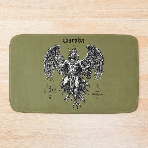 Item preview, Garuda The Humanoid Eagle designed and sold by taiche.