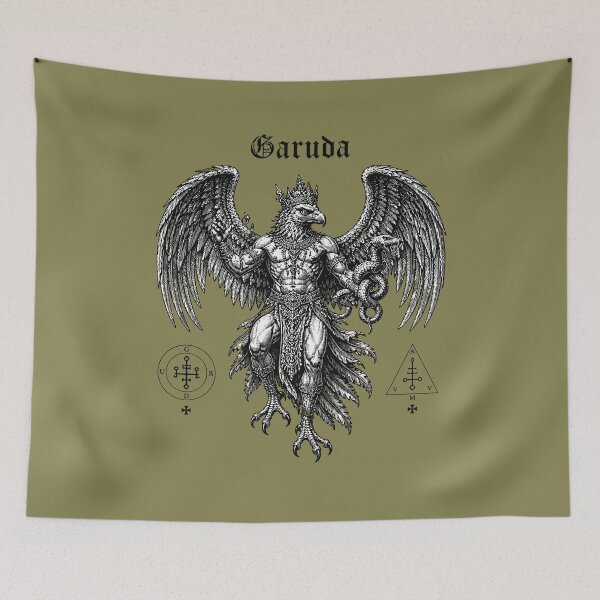 Item preview, Garuda The Humanoid Eagle designed and sold by taiche.