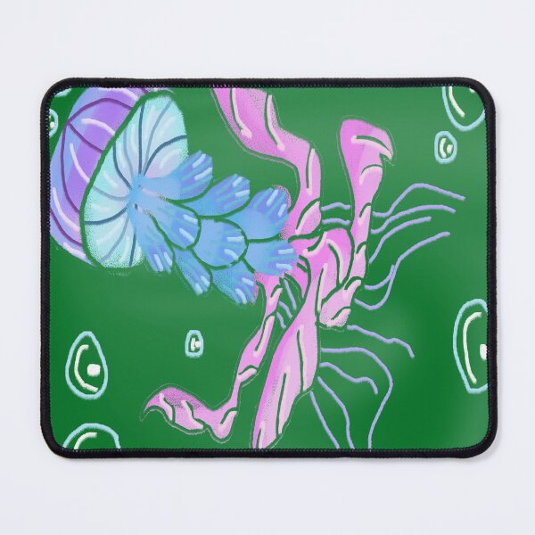 Item preview, Chalk jellyfish designed and sold by Sleekfox02356.