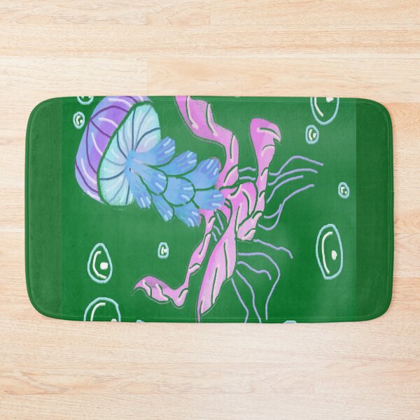 Item preview, Chalk jellyfish designed and sold by Sleekfox02356.