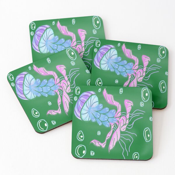 Item preview, Chalk jellyfish designed and sold by Sleekfox02356.