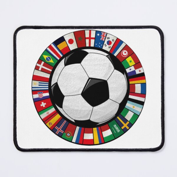 Item preview, Global Nations Football Circle Art designed and sold by Snowdog-Art.