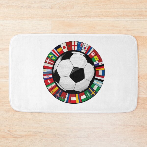 Item preview, Global Nations Football Circle Art designed and sold by Snowdog-Art.