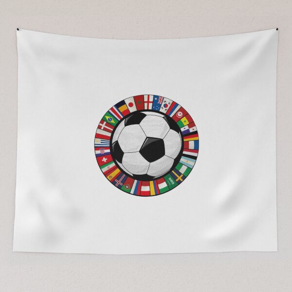Item preview, Global Nations Football Circle Art designed and sold by Snowdog-Art.