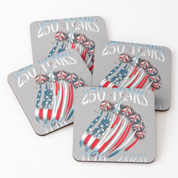 Item preview, 250th Anniversary America Jet Flag 250 Years 4th of July designed and sold by GreggRoss.