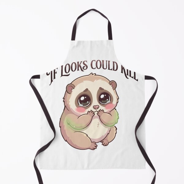 Item preview, If Looks Could Kill Funny Venomous Slow Loris designed and sold by Petzzz.