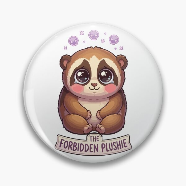 Item preview, The Forbidden Plushie Cute Toxic Slow Loris designed and sold by Petzzz.