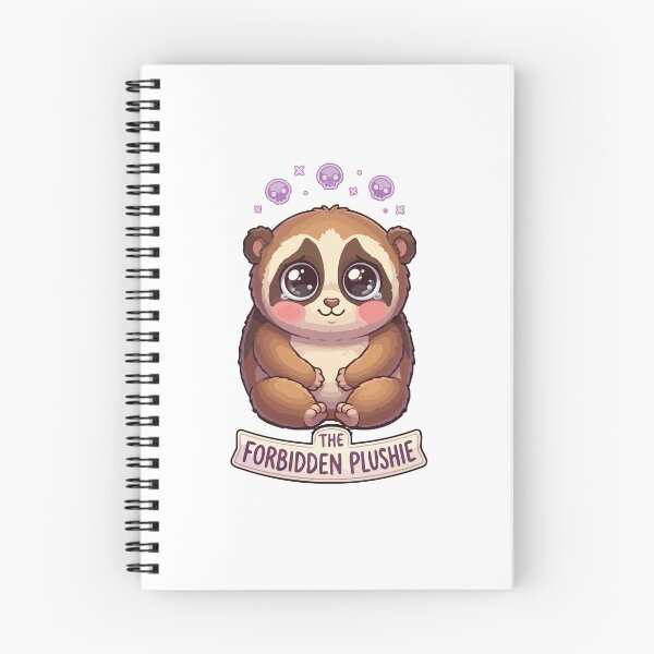 Item preview, The Forbidden Plushie Cute Toxic Slow Loris designed and sold by Petzzz.