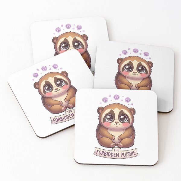 Item preview, The Forbidden Plushie Cute Toxic Slow Loris designed and sold by Petzzz.