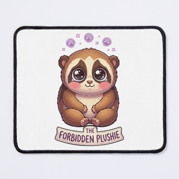 Item preview, The Forbidden Plushie Cute Toxic Slow Loris designed and sold by Petzzz.