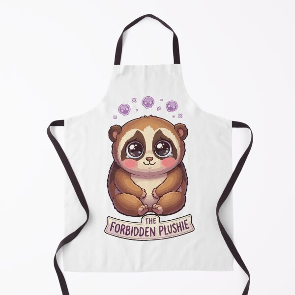 Item preview, The Forbidden Plushie Cute Toxic Slow Loris designed and sold by Petzzz.