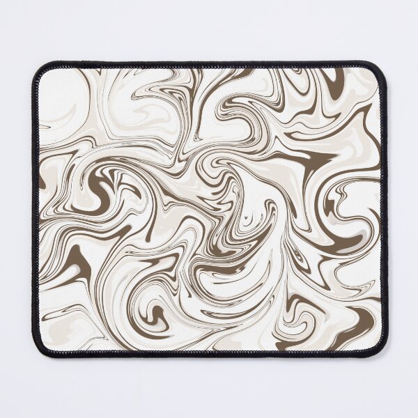 Item preview, Neutral Beige Marble Swirl Abstract Art designed and sold by Barelythere2324.
