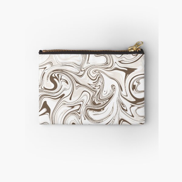 Item preview, Neutral Beige Marble Swirl Abstract Art designed and sold by Barelythere2324.