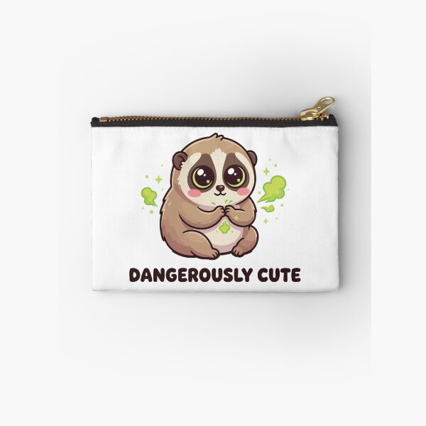 Item preview, Dangerously Cute Venomous Elbows Slow Loris designed and sold by Petzzz.