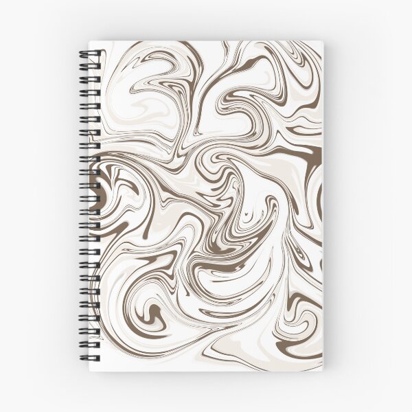 Item preview, Neutral Beige Marble Swirl Abstract Art designed and sold by Barelythere2324.