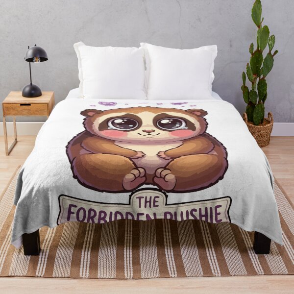 Item preview, The Forbidden Plushie Cute Toxic Slow Loris designed and sold by Petzzz.