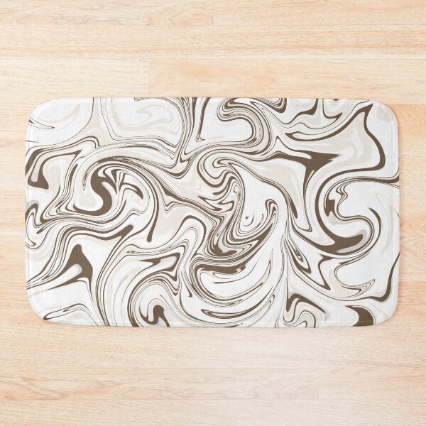 Item preview, Neutral Beige Marble Swirl Abstract Art designed and sold by Barelythere2324.