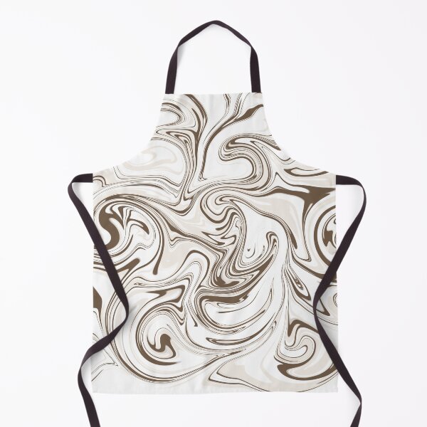 Item preview, Neutral Beige Marble Swirl Abstract Art designed and sold by Barelythere2324.