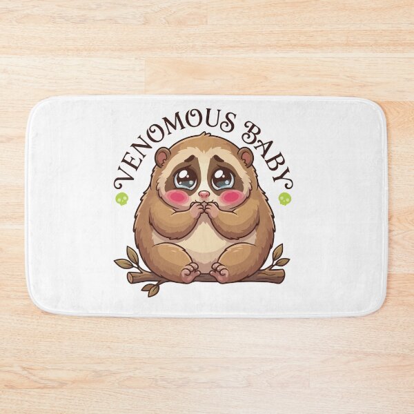 Item preview, Venomous Baby Kawaii Slow Loris Meme designed and sold by Petzzz.