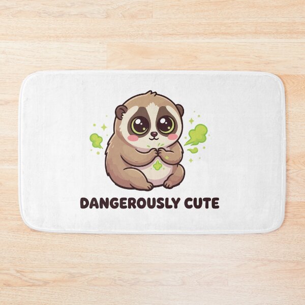 Item preview, Dangerously Cute Venomous Elbows Slow Loris designed and sold by Petzzz.