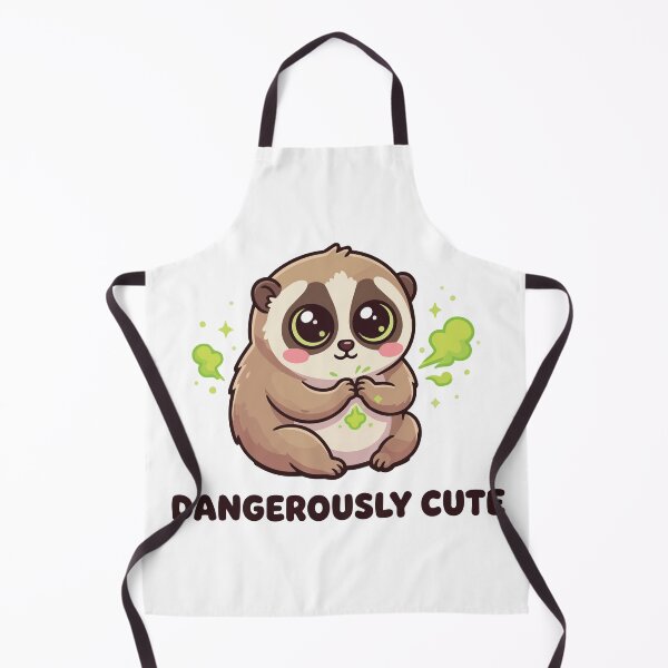Item preview, Dangerously Cute Venomous Elbows Slow Loris designed and sold by Petzzz.