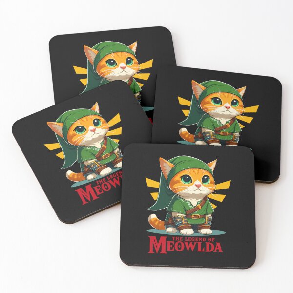 Item preview, The Legend Of Meowlda designed and sold by brevilorenzo.