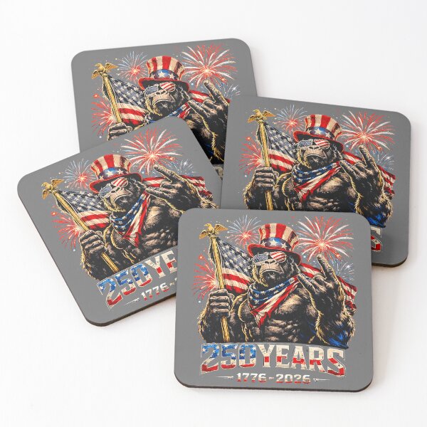 Item preview, 250 Years American Bigfoot Patriotic 1776-2026 Fireworks designed and sold by KristineLi.