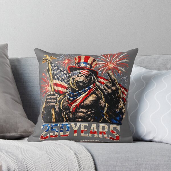 Item preview, 250 Years American Bigfoot Patriotic 1776-2026 Fireworks designed and sold by KristineLi.
