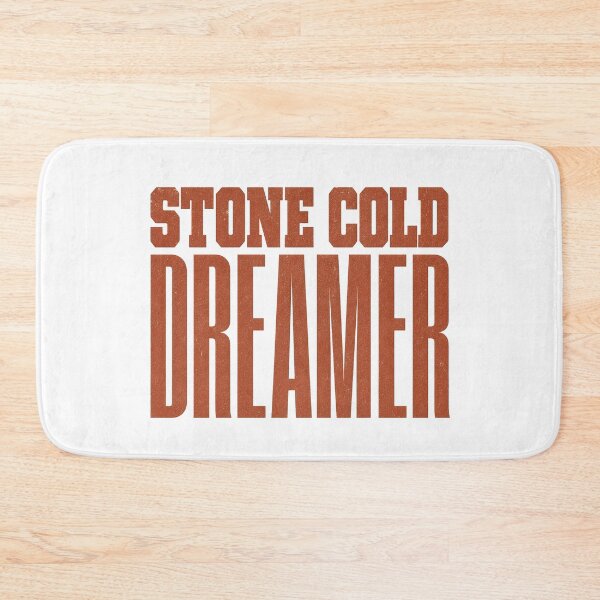 Item preview, Stone Cold Dreamer Retro Climbing Athletic Typography Tee Sticker Climber Gift designed and sold by sharifex.