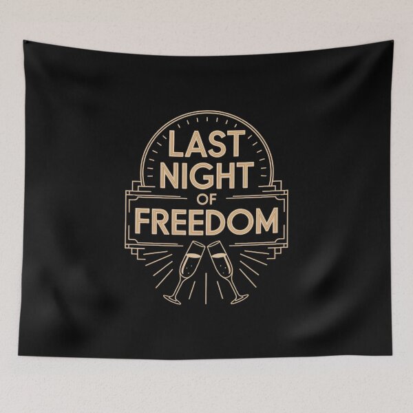 Item preview, Last Night of Freedom: Gatsby Bachelor Party designed and sold by FrenchTouch77.
