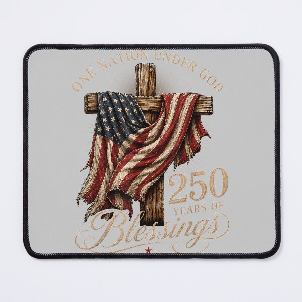 Item preview, One Nation Under God 250 Years 250th Anniversary USA Men designed and sold by mjohnson9.