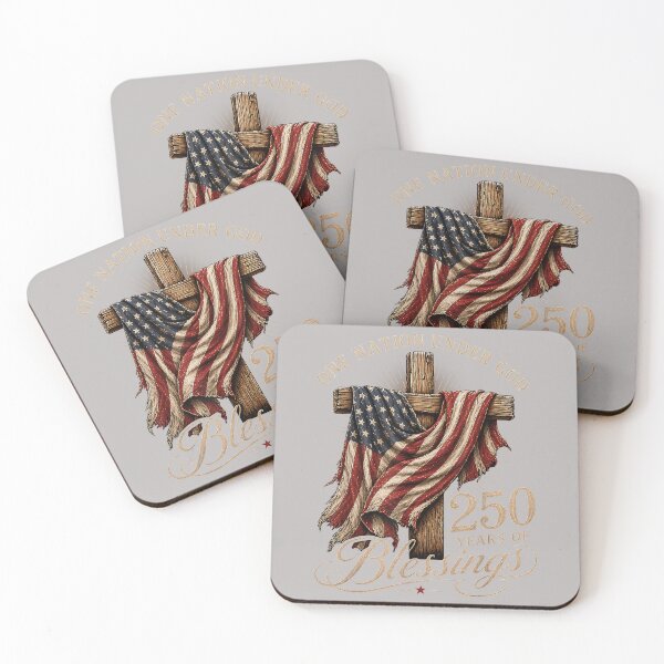 Item preview, One Nation Under God 250 Years 250th Anniversary USA Men designed and sold by mjohnson9.