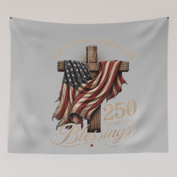 Item preview, One Nation Under God 250 Years 250th Anniversary USA Men designed and sold by mjohnson9.