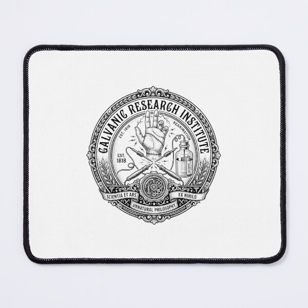 Item preview, Galvanic Research Institute Frankenstein Reanimation Emblem designed and sold by Fenay Designs.