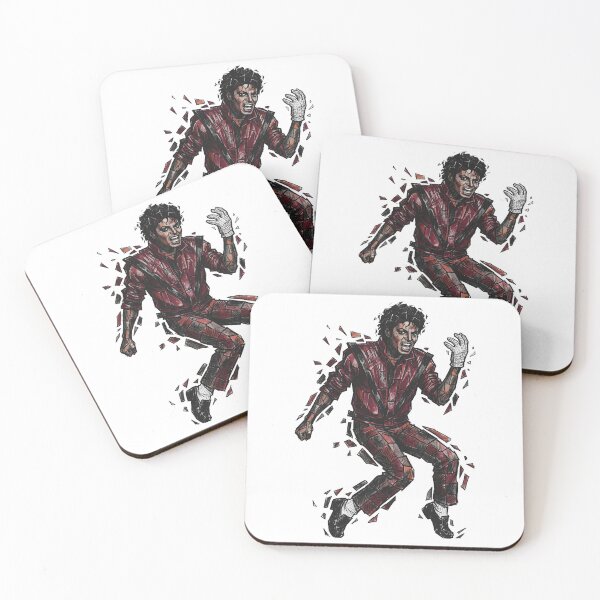 Item preview, Thriller Transformation - Red Mosaic Horror designed and sold by Dhenin Studio.
